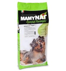 MamyNat Dog Senior & Light vanhemmille tai ylipainoisille kaikenrotuisille koirille, 20 kg hinta ja tiedot | Koiran kuivaruoka | hobbyhall.fi