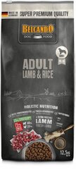 Belcando Adult Lamb & Rice hypoallergeeninen ruoka normaaliaktiivisille koirille, perustuen karitsaan ja riisiin 12,5 kg hinta ja tiedot | Koiran kuivaruoka | hobbyhall.fi