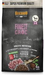 Belcando Finest Croc aikuisille pienten ja keskisuurten rotujen koirille, ankan ja maksan kanssa 4 kg hinta ja tiedot | Koiran kuivaruoka | hobbyhall.fi