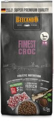 Belcando Finest Croc aikuisille pienten ja keskisuurten rotujen koirille, ankan ja maksan kanssa 12,5 kg hinta ja tiedot | Koiran kuivaruoka | hobbyhall.fi