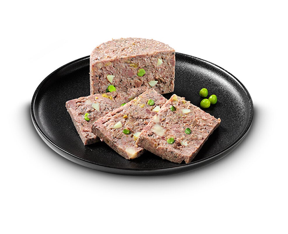 Koiransäilykkeet naudanlihalla, nuudeleilla ja kesäkurpitsalla Belcando Beef with Spaetzle & kesäkurpitsa, 300 g x 6 kpl. hinta ja tiedot | Koiran märkäruoka | hobbyhall.fi