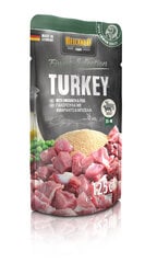 Säilykkeet koirille, - kalkkuna amarantilla ja herneillä Belcando Turkki amarantilla ja herneillä, 125 g x 12 kpl. hinta ja tiedot | Koiran märkäruoka | hobbyhall.fi