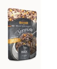 Ankkasäilyke koirille, Belcando Mastercraft Topping Duck, 100 g x 12 kpl. hinta ja tiedot | Koiran märkäruoka | hobbyhall.fi