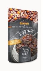 Naudanlihasäilykkeet koirille, Belcando Mastercraft Topping Beef, 100 g x 12 kpl. hinta ja tiedot | Koiran märkäruoka | hobbyhall.fi