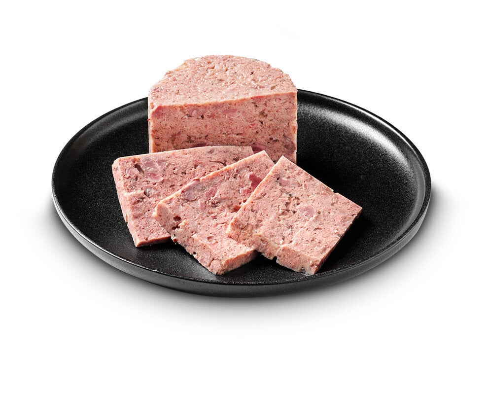 Bewi Dog Rich in Chicken Hearts -purkkiruoka koirille, kanansydämillä 800 g × 6 kpl hinta ja tiedot | Koiran märkäruoka | hobbyhall.fi