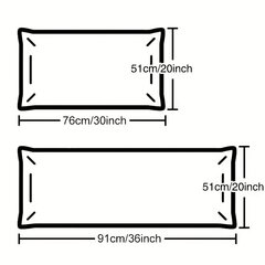 '2-kpl Yksiväriset Tyynynpäälliset - Täydellinen Kodin Sisustukseen &amp; Sohvalle/Makuuhuoneeseen Mukavuus' hinta ja tiedot | Istuintyynyt, pehmusteet ja päälliset | hobbyhall.fi