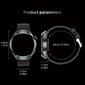 'Uusi Miesten Älykello 3.89cm HD Langaton Puhelu Urheilu Kosketusnäyttö SmartWatch Android&amp;iPhone' hinta ja tiedot | Älykellot | hobbyhall.fi