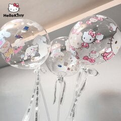 15 kpl Sanrio Hello Kitty &amp; Ystävät Pallot - Söpöt Sarjakuvaprintit, Kirkas Y2K Tyyliin hinta ja tiedot | Ompelutarvikkeet | hobbyhall.fi