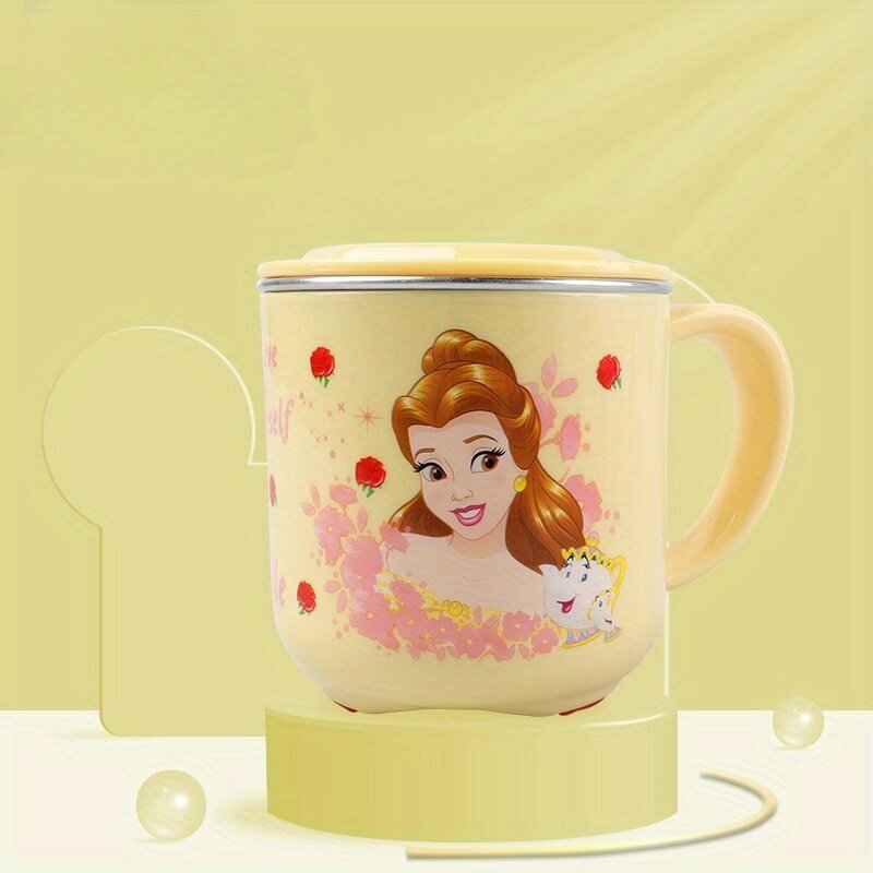 Disney Prinsessa Ruostumaton Teräs Kahvimuki - 8.79oz, Ariel, Lumikki, Tuhkimo, Elsa, Belle众 hinta ja tiedot | Ompelutarvikkeet | hobbyhall.fi