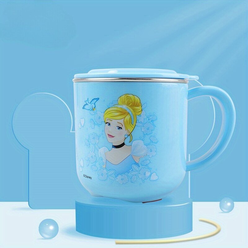 Disney Prinsessa Ruostumaton Teräs Kahvimuki - 8.79oz, Ariel, Lumikki, Tuhkimo, Elsa, Belle众 hinta ja tiedot | Ompelutarvikkeet | hobbyhall.fi