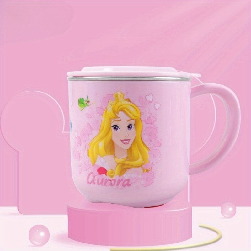 Disney Prinsessa Ruostumaton Teräs Kahvimuki - 8.79oz, Ariel, Lumikki, Tuhkimo, Elsa, Belle众 hinta ja tiedot | Ompelutarvikkeet | hobbyhall.fi