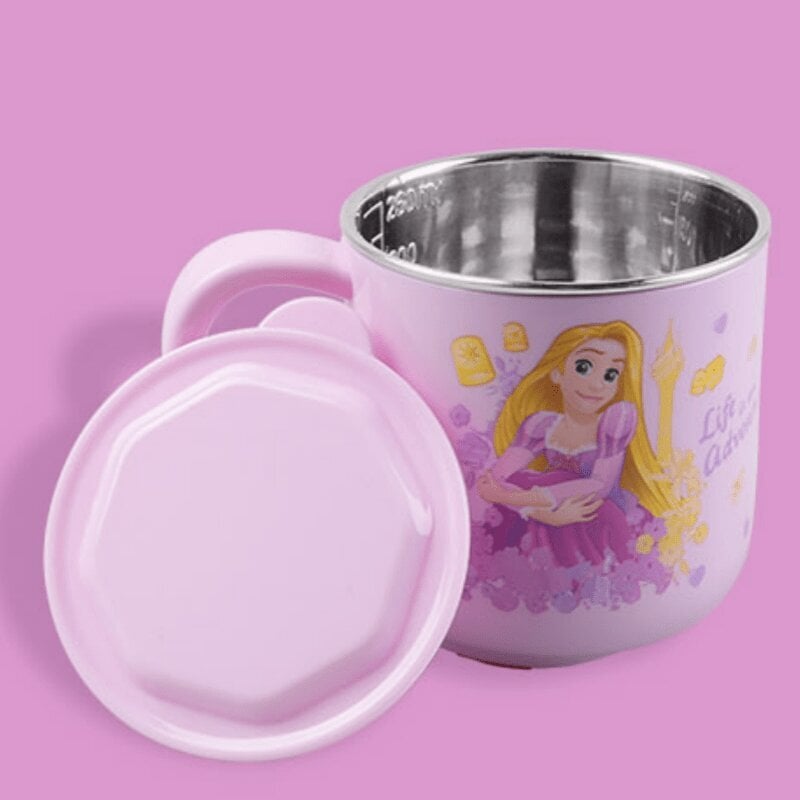 Disney Prinsessa Ruostumaton Teräs Kahvimuki - 8.79oz, Ariel, Lumikki, Tuhkimo, Elsa, Belle众 hinta ja tiedot | Ompelutarvikkeet | hobbyhall.fi