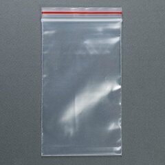 25 x 35 cm ZIP-LOCK/MINIGRIP pussit - pakkaus 100 kpl hinta ja tiedot | Lahjapaketointi | hobbyhall.fi