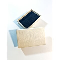 Lahjarasiat 5 x 8 cm - paperi, norsunluun värinen, 24 kpl/laatikko hinta ja tiedot | Lahjapaketointi | hobbyhall.fi