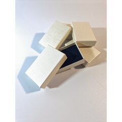 Lahjapakkaukset 7 x 9 cm - paperi, norsunluu, 12 kpl/pakkaus hinta ja tiedot | Lahjapaketointi | hobbyhall.fi