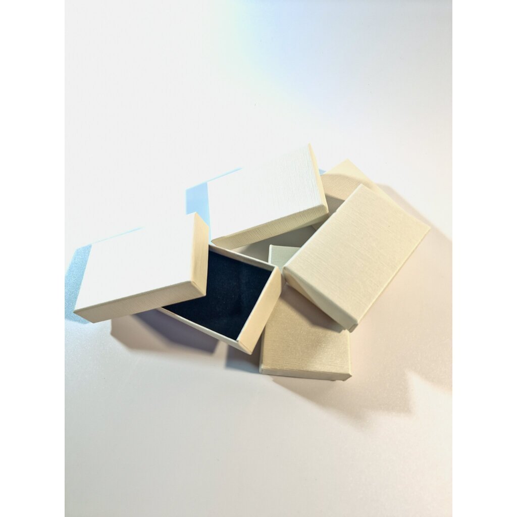 Lahjapakkaukset 7 x 9 cm - paperi, norsunluu, 12 kpl/pakkaus hinta ja tiedot | Lahjapaketointi | hobbyhall.fi