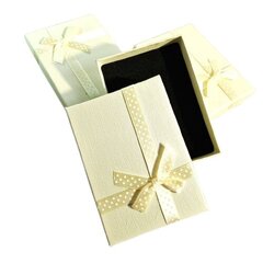 Lahjapakkaukset 8 x 11 cm - paperi, norsunluu - 12 kpl/pakkaus hinta ja tiedot | Lahjapaketointi | hobbyhall.fi