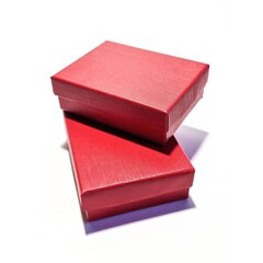 Lahjarasia 5 x 8 x 2,2 cm (k) - paperia, värillinen. Pakkauksessa 24 kpl hinta ja tiedot | Lahjapaketointi | hobbyhall.fi