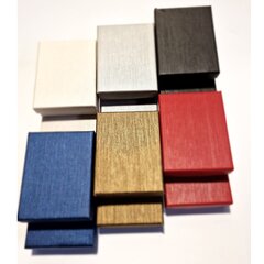 Lahjarasia 7 x 9 x 3 cm (k) - paperia, värillinen. 12 kpl pakkauksessa hinta ja tiedot | Lahjapaketointi | hobbyhall.fi