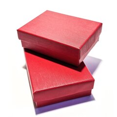 Lahjarasia 8 x 11 x 3 cm (k) - paperia, värillinen. 12 kpl pakkauksessa hinta ja tiedot | Lahjapaketointi | hobbyhall.fi