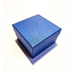 Lahjarasia 9 x 9 x 5 cm (k) - paperia, värillinen. 6 kpl pakkauksessa hinta ja tiedot | Lahjapaketointi | hobbyhall.fi