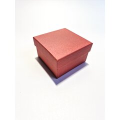 Lahjarasia 9 x 9 x 5 cm (k) - paperia, värillinen. 6 kpl pakkauksessa hinta ja tiedot | Lahjapaketointi | hobbyhall.fi