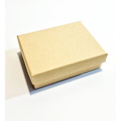 Lahjarasiat 8 x 11 x 3 cm(k) - paperi, KRAFT väri. 6 kpl pakkauksessa hinta ja tiedot | Lahjapaketointi | hobbyhall.fi