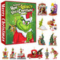 Joulun adventtikalenteri Grinch Pandent 12 kpl. 30 x 22 cm hinta ja tiedot | Kalenterit ja muistikirjat | hobbyhall.fi