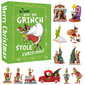 Joulun adventtikalenteri Grinch Pandent 12 kpl. 30 x 22 cm hinta ja tiedot | Kalenterit ja muistikirjat | hobbyhall.fi