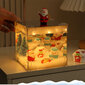 Christmas cube LED-yövalo USB-ladattava joulupedantti hinta ja tiedot | Joulukoristeet | hobbyhall.fi