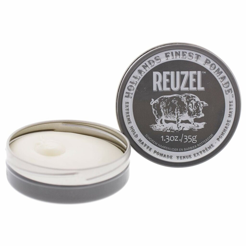 Reuzel Extreme Hold Matte Pomade 35g hinta ja tiedot | Hiustarvikkeet | hobbyhall.fi