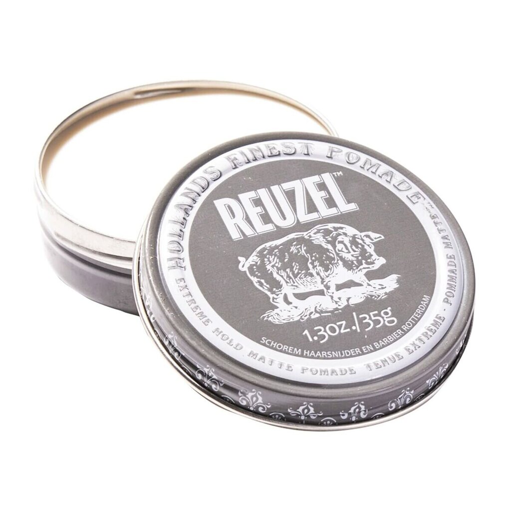 Reuzel Extreme Hold Matte Pomade 35g hinta ja tiedot | Hiustarvikkeet | hobbyhall.fi