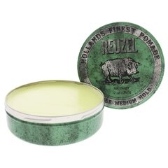 Reuzel Medium Hold pomade Green Grease 340 g hinta ja tiedot | Hiustarvikkeet | hobbyhall.fi