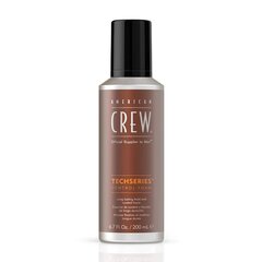 American Crew Techseries Control -hoitovaahto 200ml hinta ja tiedot | Kampaamotuotteet | hobbyhall.fi