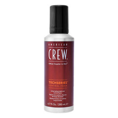 American Crew Techseries Control -hoitovaahto 200ml hinta ja tiedot | Kampaamotuotteet | hobbyhall.fi