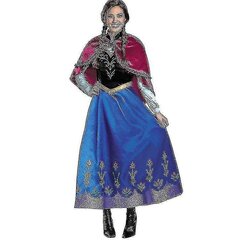 Aikuisten prinsessa Anna Elsa -asu Joulu Cos Fancy Dress Outfit Boris hinta ja tiedot | Naamiaisasut | hobbyhall.fi