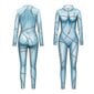 Naisten painajainen ennen joulua Sally-asu Cosplay Party Jumpsuit Bodysuit Halloween-lahjat hinta ja tiedot | Naamiaisasut | hobbyhall.fi