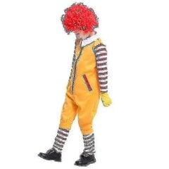 Mcdonald's Cosplay vanhemman ja lapsen klovniasu Halloween joulun pikaruoka klovnivaatteet aikuisille lapsille hinta ja tiedot | Naamiaisasut | hobbyhall.fi