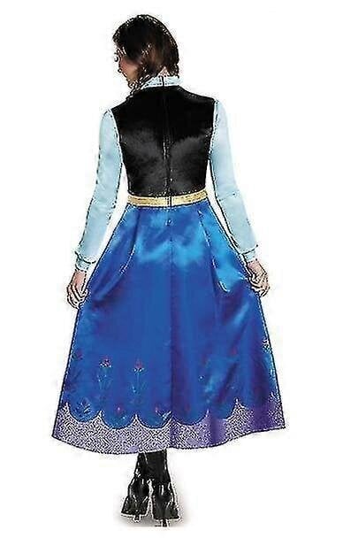 Aikuisten prinsessa Anna Cosplay -asu Frozen Christmas Cos Fancy Dres_1 hinta ja tiedot | Naamiaisasut | hobbyhall.fi