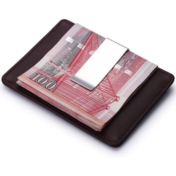 Money Clip, 6 Pack Money Clip hopea Money Clip Money Clip Money Clip miehille ja naisille 55 * 20 * 1 cm ruostumatonta terästä hinta ja tiedot | Miesten lompakot | hobbyhall.fi