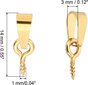 15x4mm Kierretapit Peg Bail, 10kpl Pieni ruostumaton teräskuppi, päärynäsilmukka, kierresilmukka korujen tekemiseen korvakoruihin tee-se-itse helmiä käsityö, kultaa kultaa 15x4m hinta ja tiedot | Miesten korut | hobbyhall.fi