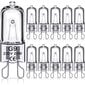 G9 halogeenilamput 28W, 230V, 10 kpl hinta ja tiedot | Tuuletinvalaisimet | hobbyhall.fi