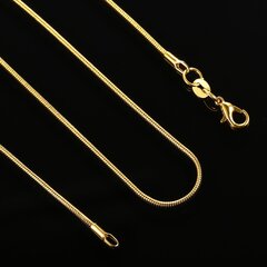 24 Pack Gold Snake Chain kaulakoru ketjut hummeri soljet Lahjat tee itse korujen valmistukseen, 1,2 mm kultaa 18 tuumaa hinta ja tiedot | Miesten korut | hobbyhall.fi