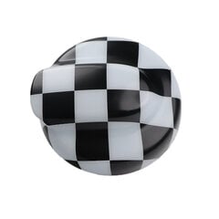 (Checker-Checker)LBQ Ray -tyylinen musta hiilikuitukuvioinen auton polttoainesäiliön korkin kannen kotelon tarra MINI Cooper S JCW R56 R55 autotarvikkeille hinta ja tiedot | Vaihteiston osat | hobbyhall.fi