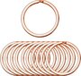 metalliset avaimenperät avaimenperille - Flat Rose Gold avaimenperärenkaat askarteluun - 50 halkaistua avaimenperäsetti Bulkki avaimenperät auton avaimille Koti avaimenperät Fla hinta ja tiedot | Miesten korut | hobbyhall.fi