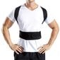 Posture Vest PRO Takaliivi Better Posture XL musta XL hinta ja tiedot | Kauneudenhoitotarvikkeet | hobbyhall.fi