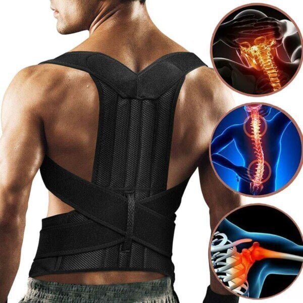 Posture Vest PRO Takaliivi Better Posture XL musta XL hinta ja tiedot | Kauneudenhoitotarvikkeet | hobbyhall.fi