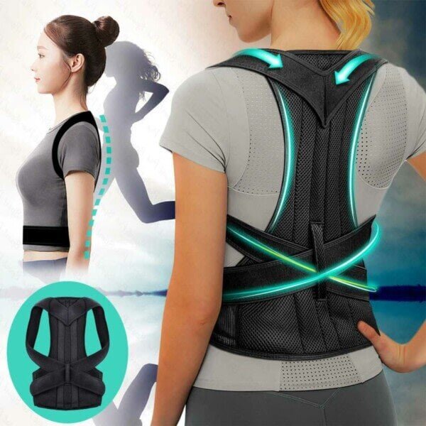 Posture Vest PRO Takaliivi Better Posture XL musta XL hinta ja tiedot | Kauneudenhoitotarvikkeet | hobbyhall.fi