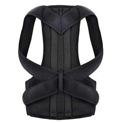 Posture Vest PRO Takaliivi Better Posture S musta hinta ja tiedot | Kauneudenhoitotarvikkeet | hobbyhall.fi