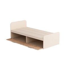 Yhden hengen vuode Newra, Atlantin mänty, beige hinta ja tiedot | Sängyt | hobbyhall.fi